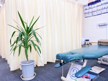 北越谷みんなの鍼灸整骨院/施術用ベッド