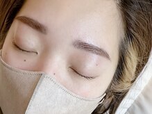 ナラ(nala.)/まつ毛パーマ×眉毛スタイリング