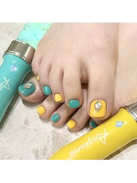 フットネイル/持ち込みデザイン