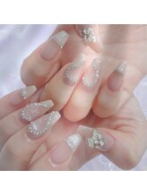 ルーミー アンド コー(Roomy&co.)/ハートネイル