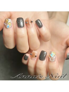 アンナズネイル(Anna's Nail)/カジュアルネイル