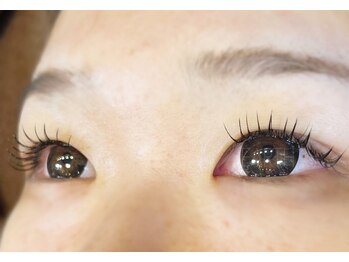 アースコアフュールボーテ 成田店(EARTH coiffure beaute)/フラットラッシュ♪140本