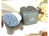 体験！ハンドマッサージと最新機器でヘッドスパ ３０分