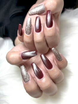 プー(Puu)/マグネットネイル