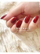 コントレイル(CONTRAIL)/大人REDネイル