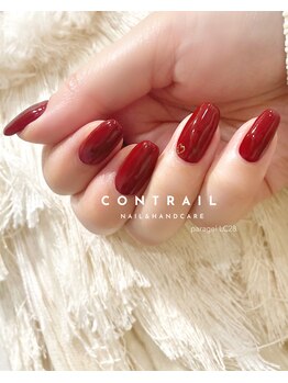 コントレイル(CONTRAIL)/大人REDネイル