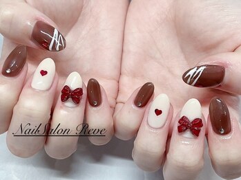 ネイルサロン レーヴ(Reve)/バレンタイン