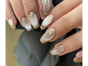 オーシャンネイル 新宿店(Ocean nail)の写真/＼新宿南口／シンプル～ワンホン・韓国ネイルまで◎持ち込み・付け放題コースが大人気♪フィルイン導入