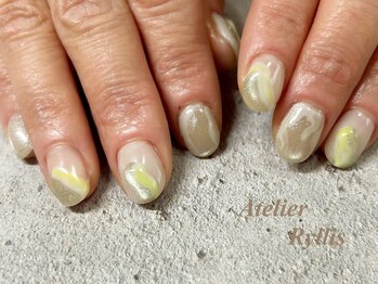 アトリエ リリス(Atelier Ryllis)/ポイントイエロー