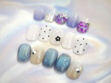 ネイルサロン コモド(comodo)/季節のデザイン