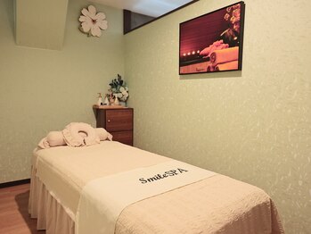 スマイル スパ(Smile SPA)/個室の内観