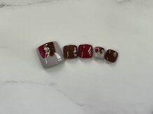 クレスト 奈良店(CREST)/フットデザインネイル
