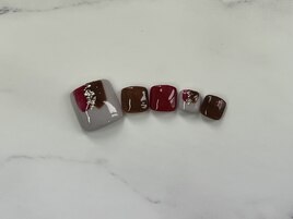 フットデザインネイル