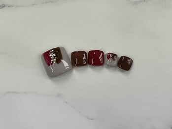 クレスト 奈良店(CREST)/フットデザインネイル