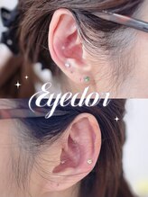 アイドル(Eyedor)/耳つぼジュエリー