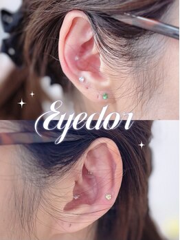 アイドル(Eyedor)/耳つぼジュエリー