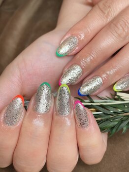 ナカネイル(Nakanail)/自爪ジェルネイル