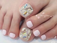 モアグラム 渋谷道玄坂店(More Glam)/フット　ワンカラ　埋め尽くし