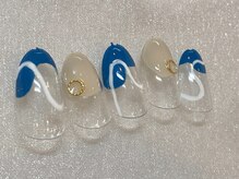 ネイルサロンノイ 経堂店(noi)/2025年9月定額ネイル　2-3