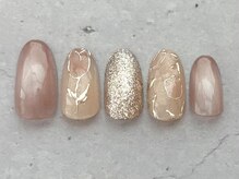 ユヅメ 日本橋店(YUZUME)/hand定額　Simpleネイル