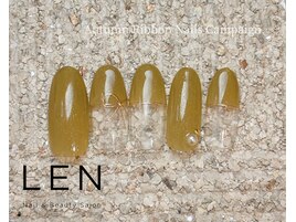 Autumn Ribbon Nails campaign2