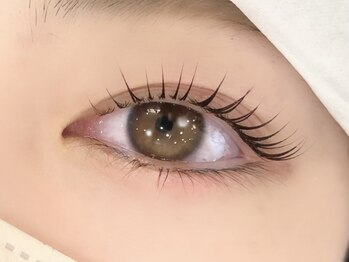 ディエス(Diez)の写真/≪まつ毛パーマ最短45分≫日々のメイク・メンテナンスが楽ちん+綺麗を保てる☆自まつ毛派の方におすすめ♪