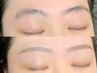 【平日割】 《眉毛》美眉Wax+毛量調整（間引き/眉カット）¥4,800