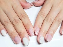 からだの恵み/淡ピンク×控えめフラワーで清楚