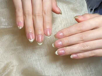 ケーセブン(K’seven7)/チークマグネットフレンチネイル