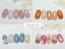 ラテ(latte)