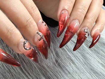 ウォルトウキョウ 池袋(WOL TOKYO)/猫爪ネイル