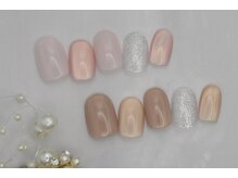 ネイルサロンprish銀座4丁目店【マグネット&フットネイル定額サロン】/5000円　ぷるマグネット　　銀座