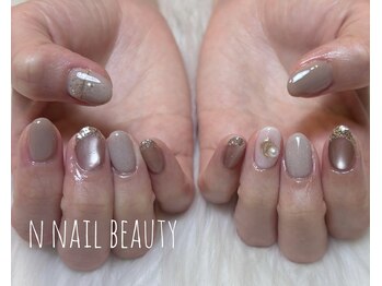 エヌ ネイルビューティ(N nail beauty)/持ち込みデザイン（6本）