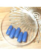 ファレノホワイト/定額ネイルデザイン 春夏秋冬
