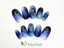 エリクサーネイル 神田(Elixir Nail)/やり放題  /クーポン使用