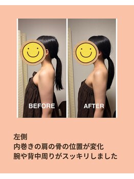 イーズリー(easily)/BEFORE→AFTER