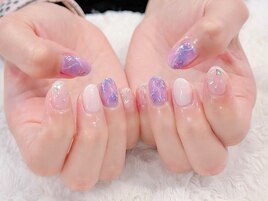 ＃夏ネイル