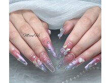 ムンヒーネイル 朝霞台(MOONHI Nail)/チップ長さ出し10本やり放題8980