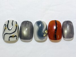 10月キャンペーンネイル