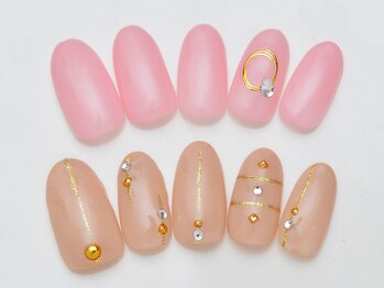 プティパ(Petit Pas)/オフ込/90分☆Artやり放題 ¥7000