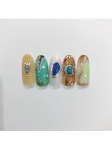 エトワール 大垣店(Etoile)/ターコイズネイル☆