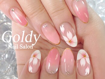 ネイルサロン ゴールディ(NAIL SALON GOLDY)/Trendデザインコース
