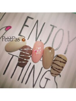 プティパ(Petit Pas)/オフ込/90分☆Artやり放題 ¥7000