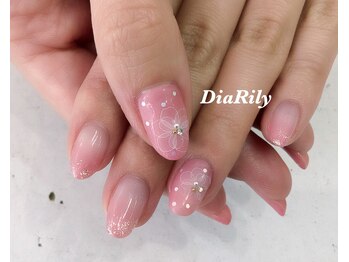 ディアリリー(Dia Rily)/人気フラワーネイル
