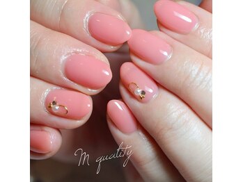 エムクオリティ(M-Quality)/M-Quality Nail Design 62