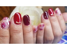 お客様ネイル