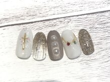 ネージュ バイ リアンジュ 辻堂(Neige by Reange)/クリスマスネイル