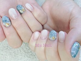 水面アート/ドロップアート