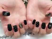 ネイルサロン マジックガール(Nail Salon MagiqueGirl)/【持ち込みアート】