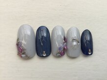 ルリアンネイル(le lien nail)/定額アートコースB
